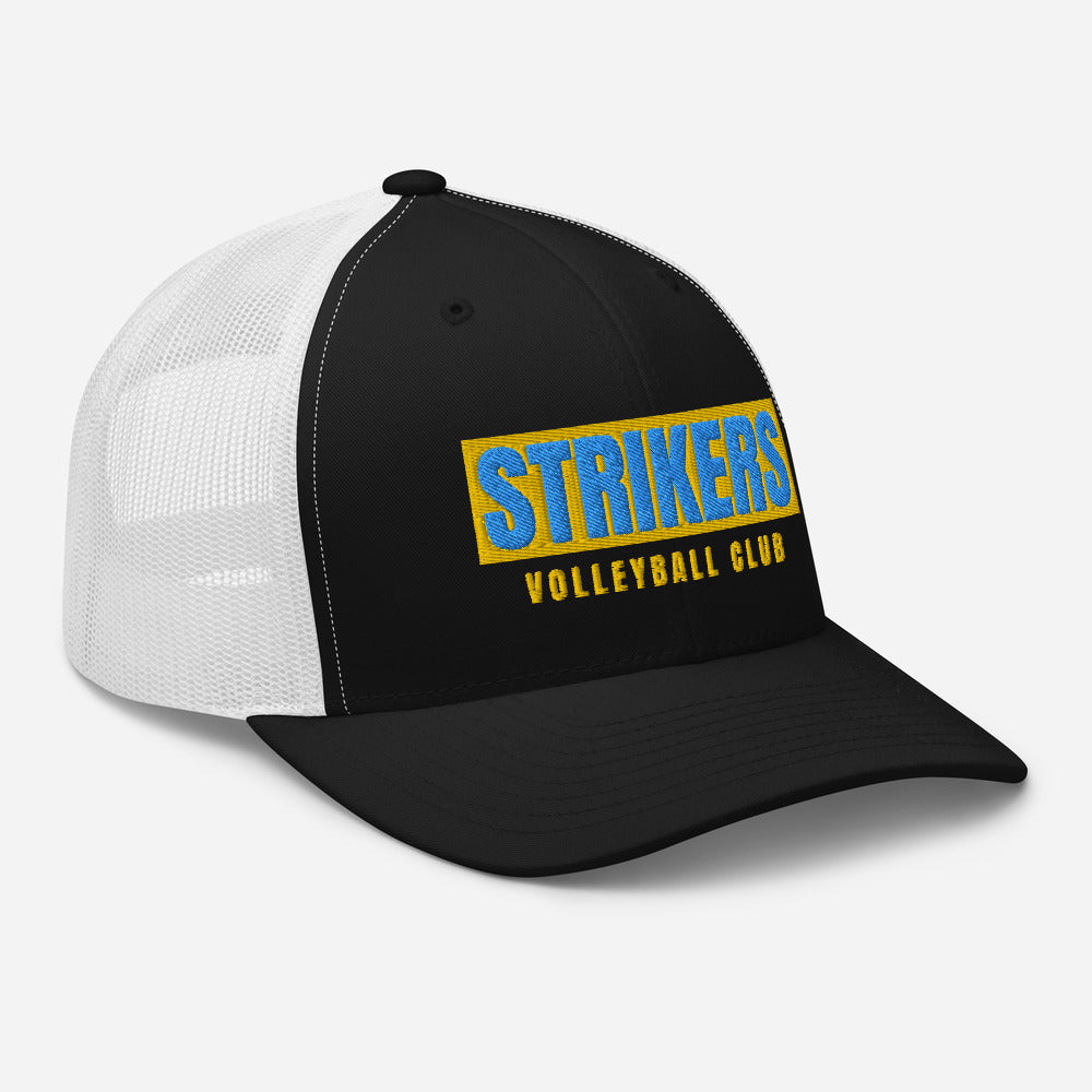 Strikers Classic Long Block Trucker Hat