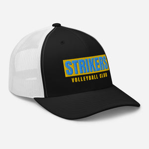 Strikers Classic Long Block Trucker Hat