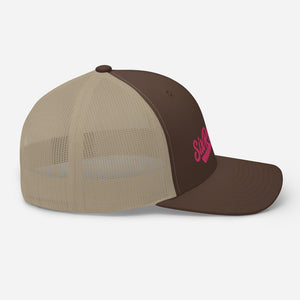 Six Rotation Swift Hot Pink Trucker Hat