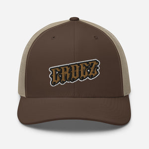 Six Rotation Croez Trucker Hat