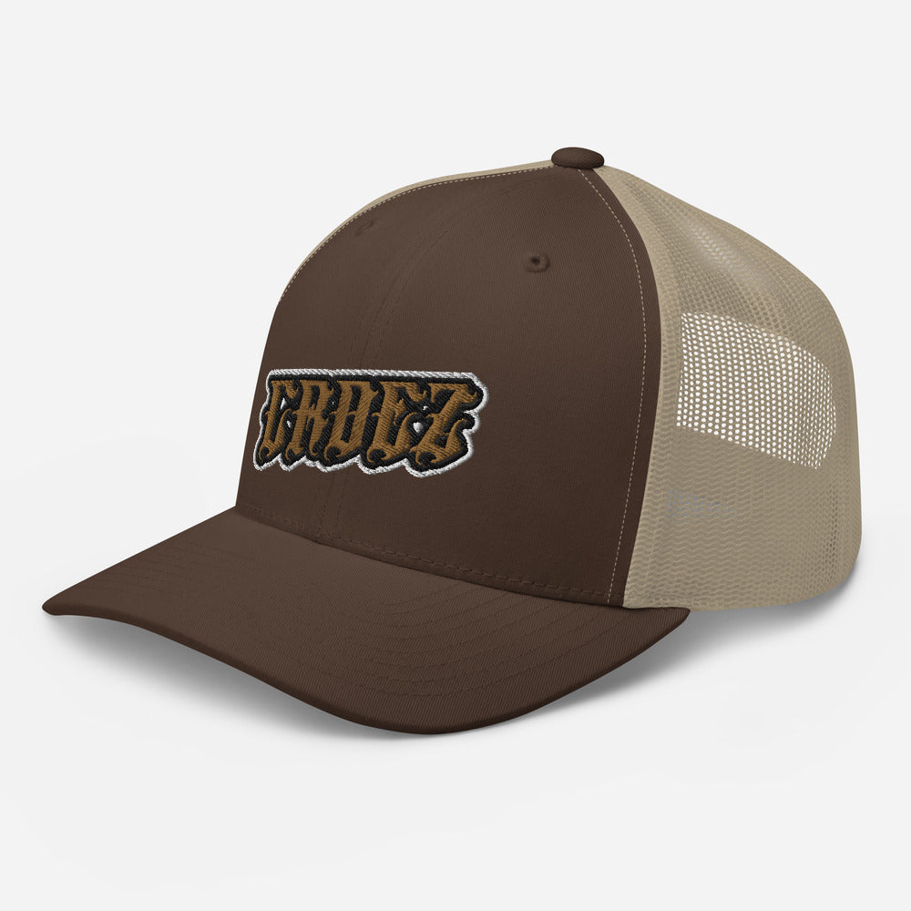 Six Rotation Croez Trucker Hat