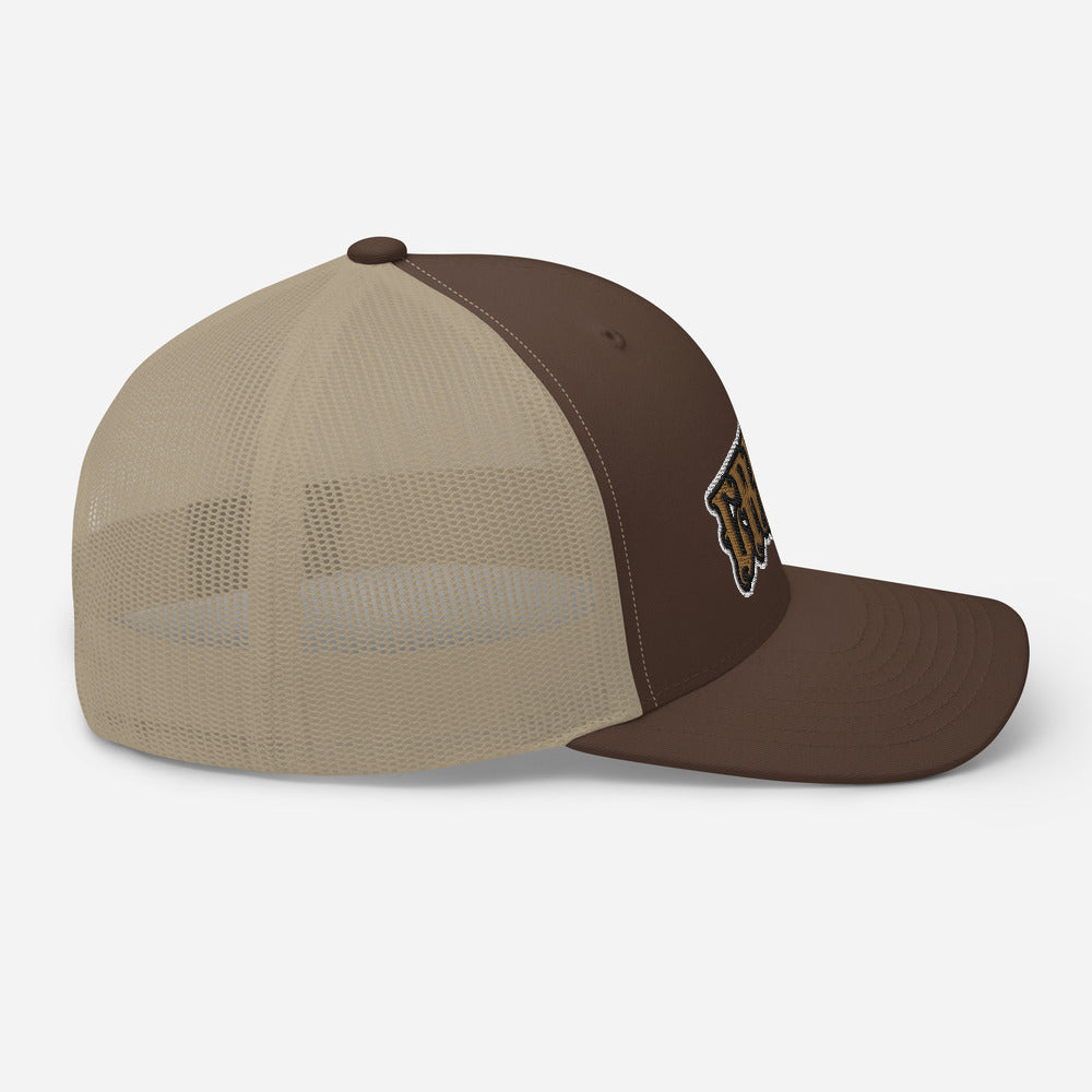 Six Rotation Croez Trucker Hat