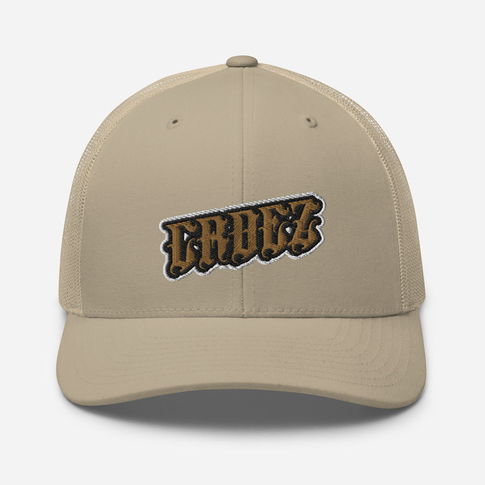 Six Rotation Croez Trucker Hat