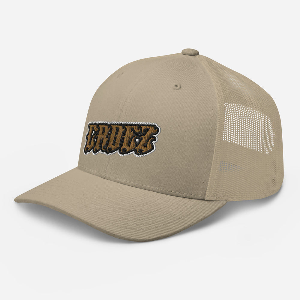 Six Rotation Croez Trucker Hat