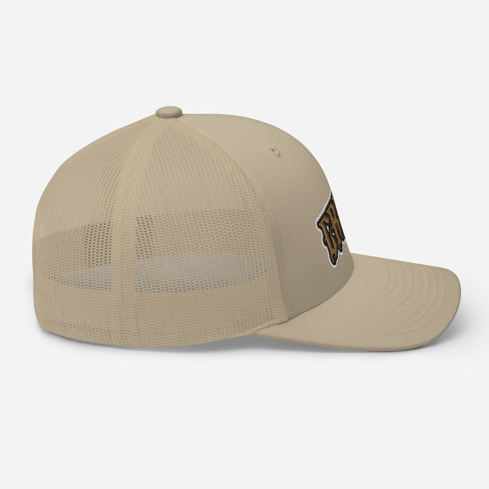 Six Rotation Croez Trucker Hat