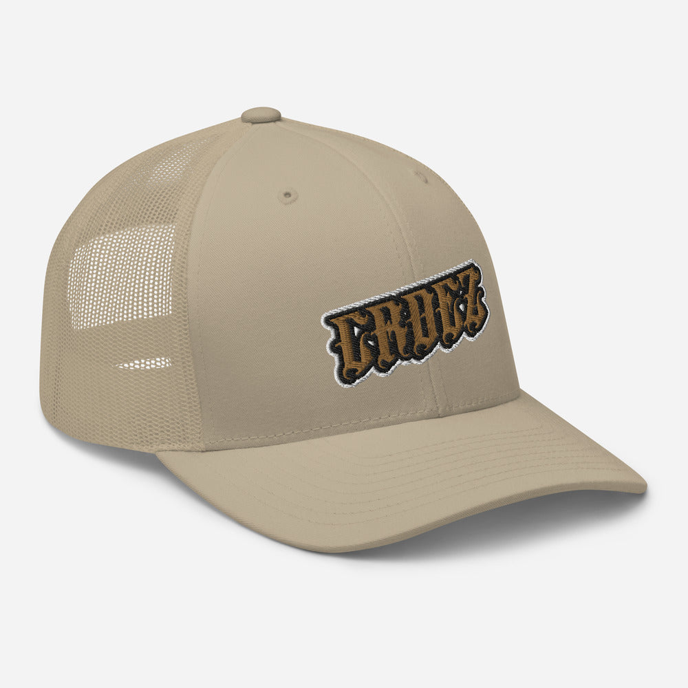 Six Rotation Croez Trucker Hat