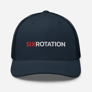 Six Rotation Basic Trucker Hat