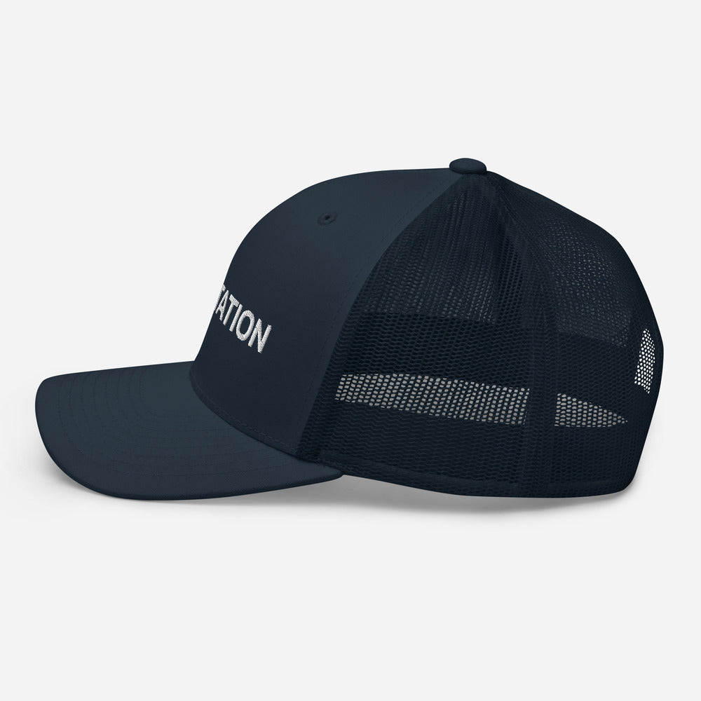 Six Rotation Basic Trucker Hat