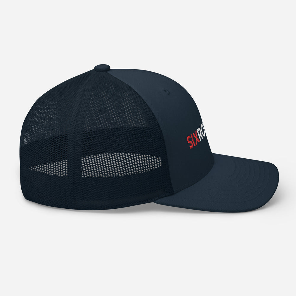 Six Rotation Basic Trucker Hat