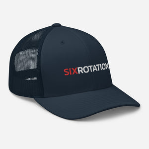 Six Rotation Basic Trucker Hat