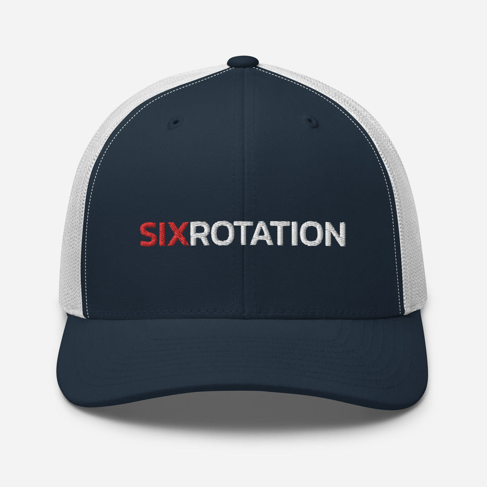 Six Rotation Basic Trucker Hat