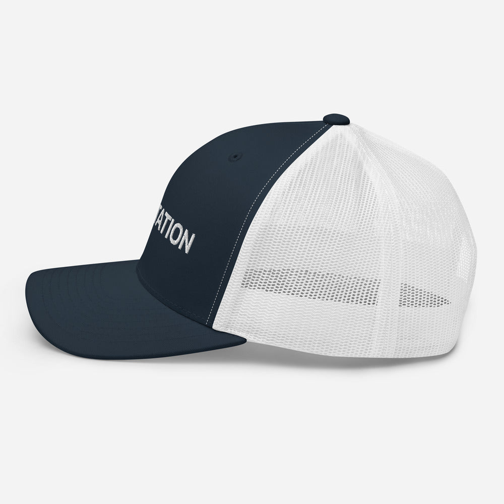 Six Rotation Basic Trucker Hat