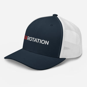 Six Rotation Basic Trucker Hat