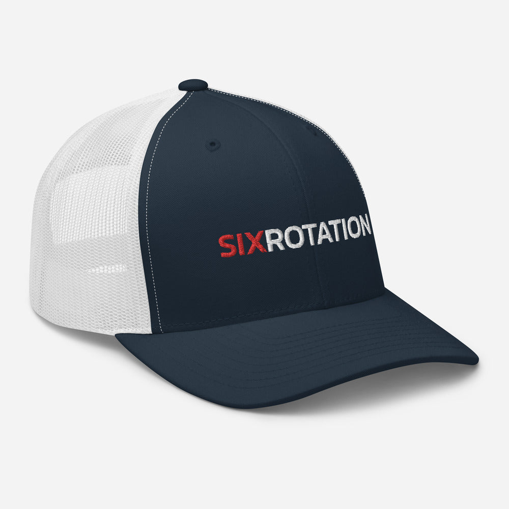 Six Rotation Basic Trucker Hat