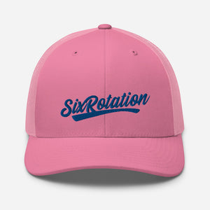 Six Rotation Swift Royal Trucker Hat