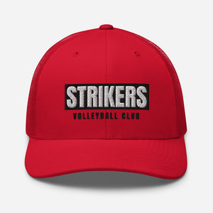 Strikers Long Block Trucker Hat