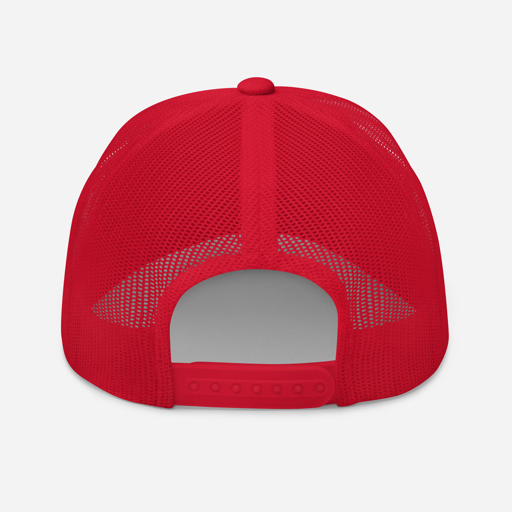 Strikers Long Block Trucker Hat