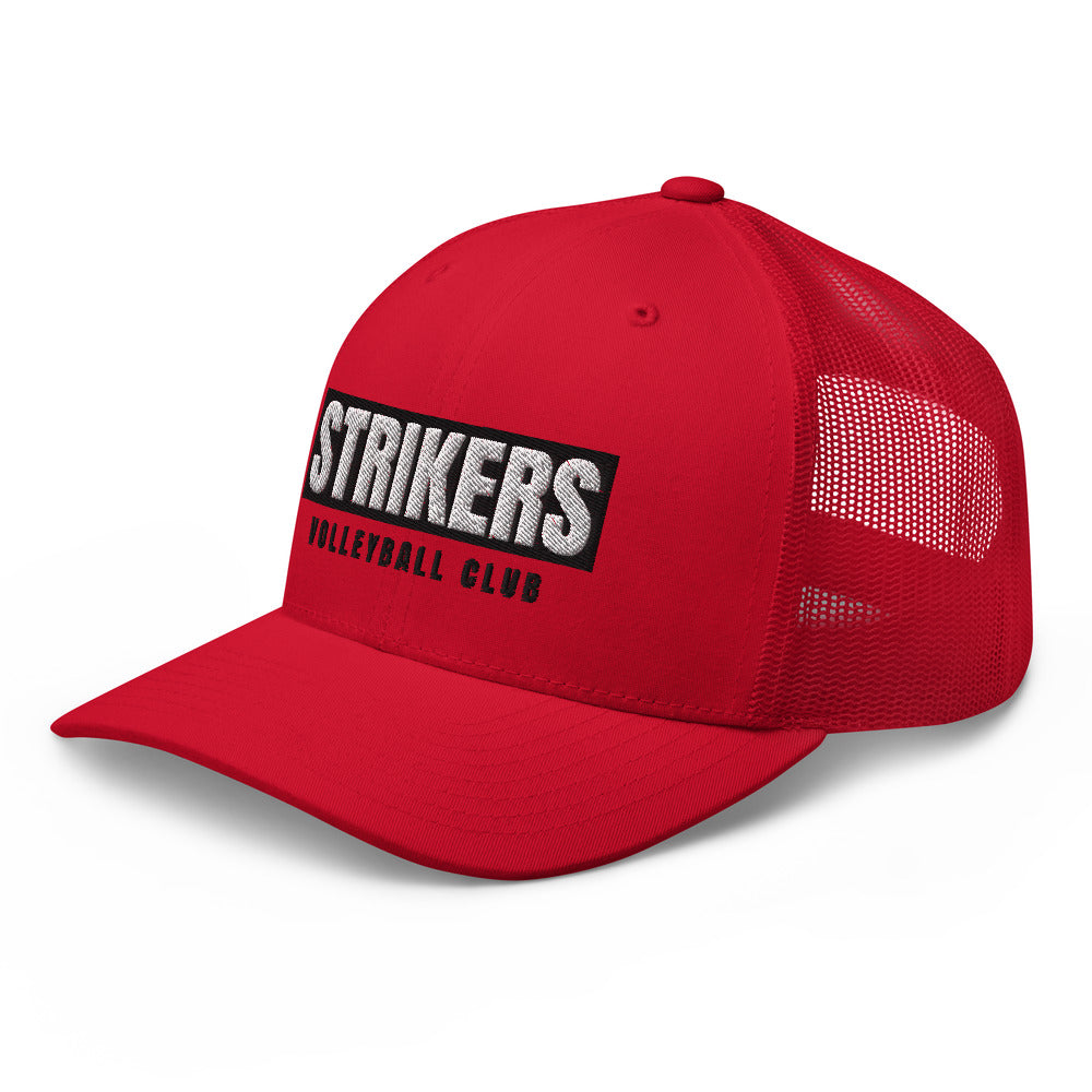 Strikers Long Block Trucker Hat