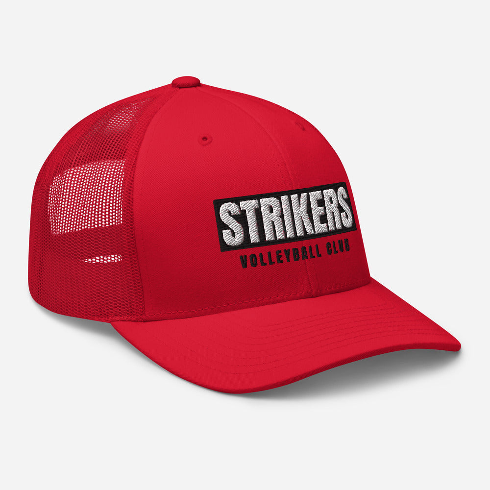 Strikers Long Block Trucker Hat