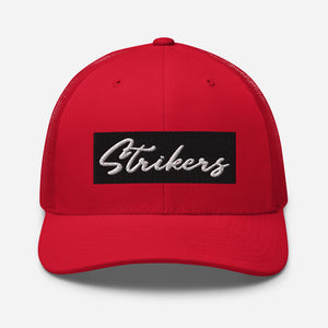 Strikers Fancy Dark Trucker Hat