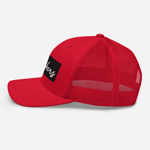 Strikers Fancy Dark Trucker Hat