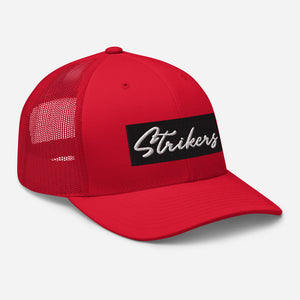 Strikers Fancy Dark Trucker Hat