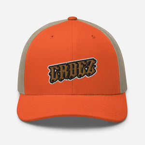 Six Rotation Croez Trucker Hat