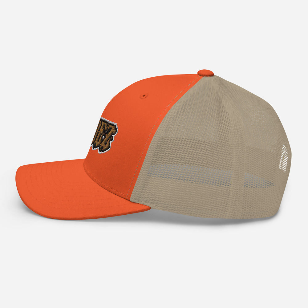 Six Rotation Croez Trucker Hat