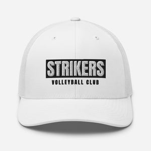 Strikers Long Block Trucker Hat