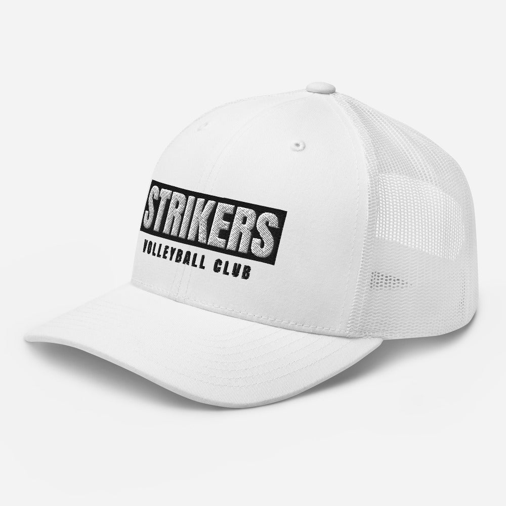 Strikers Long Block Trucker Hat