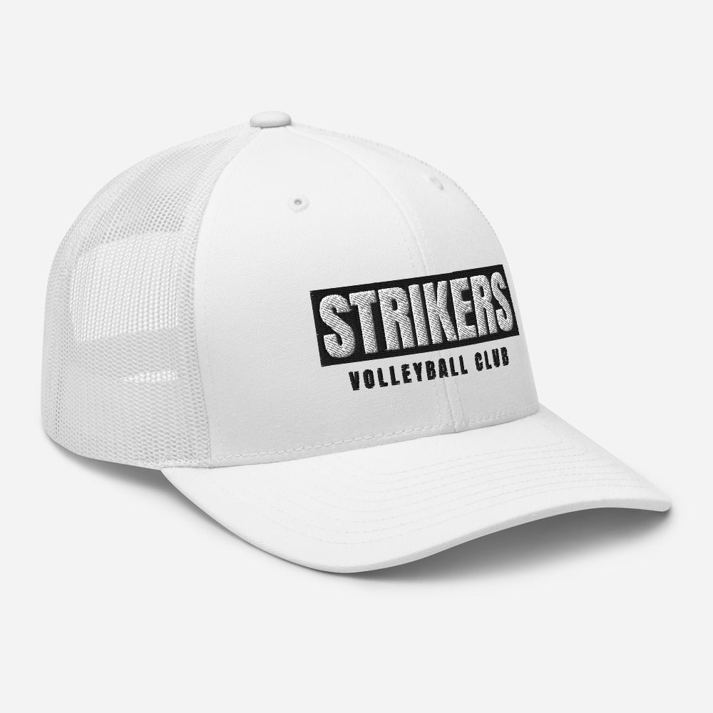 Strikers Long Block Trucker Hat