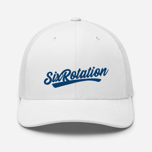 Six Rotation Swift Royal Trucker Hat