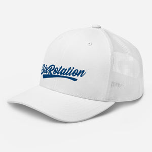 Six Rotation Swift Royal Trucker Hat