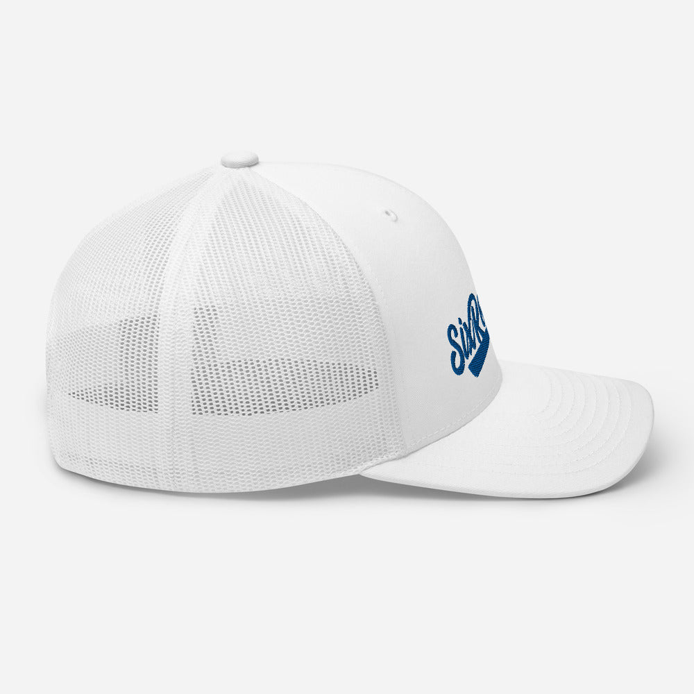 Six Rotation Swift Royal Trucker Hat