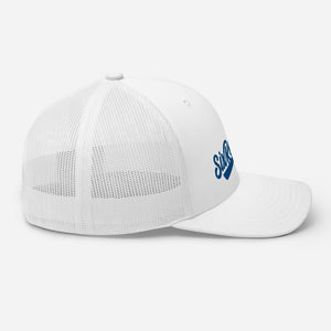 Six Rotation Swift Royal Trucker Hat