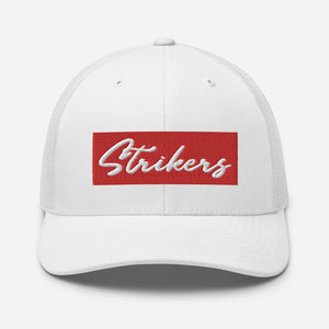 Strikers Fancy Red Trucker Hat