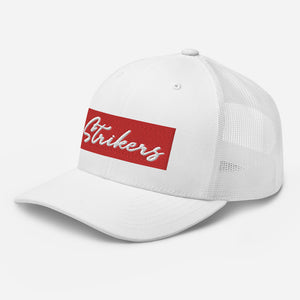 Strikers Fancy Red Trucker Hat