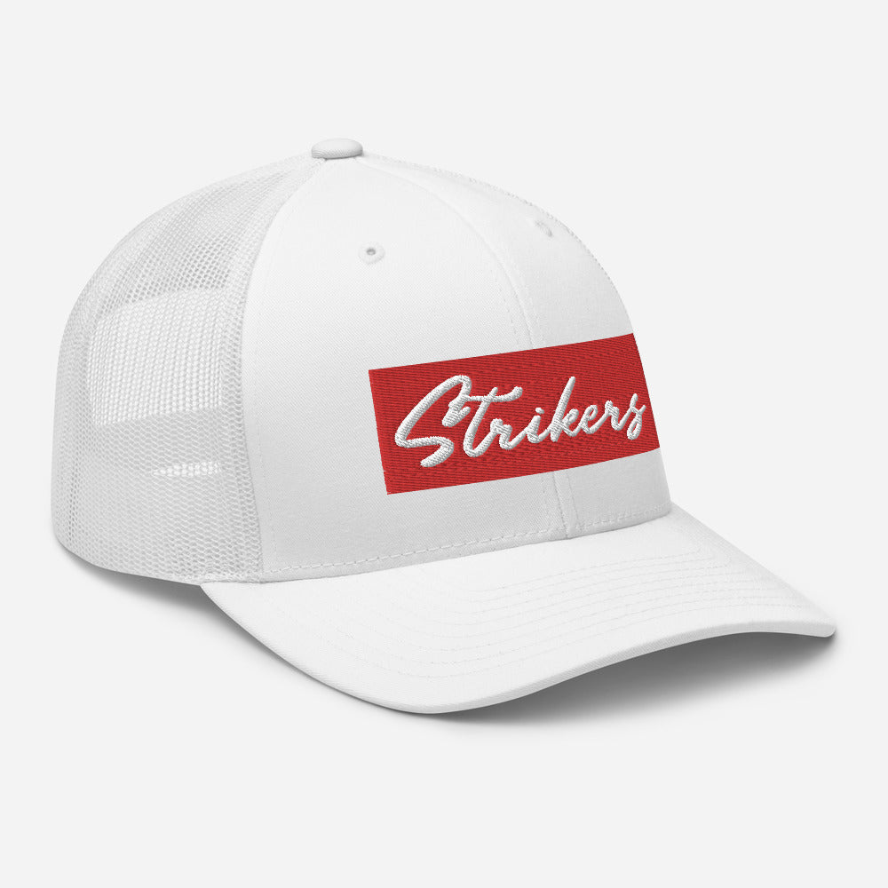 Strikers Fancy Red Trucker Hat