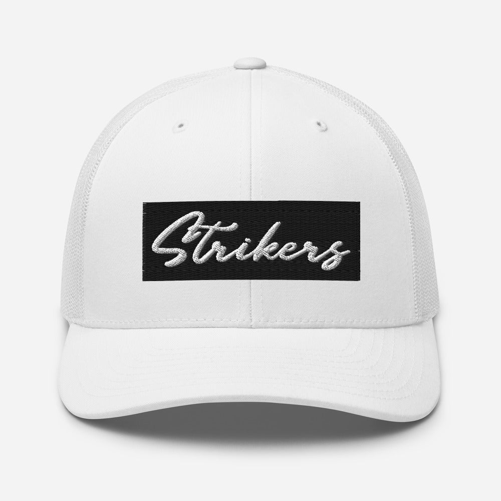 Strikers Fancy Dark Trucker Hat