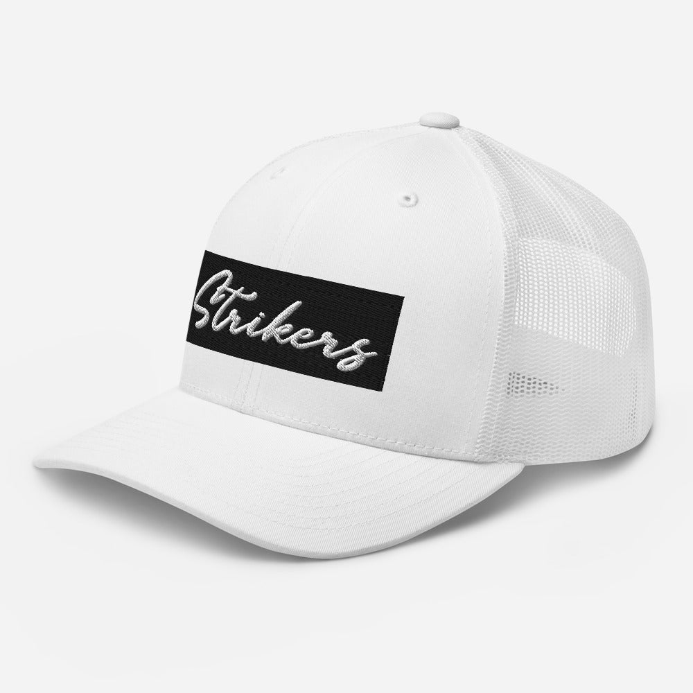 Strikers Fancy Dark Trucker Hat