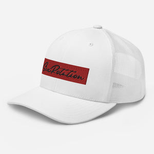 Six Rotation Fancy Trucker Hat