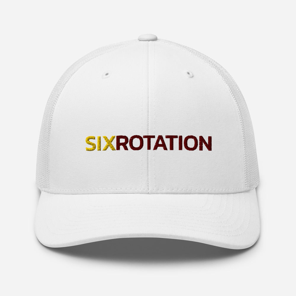 Six Rotation Basic WR Trucker Hat