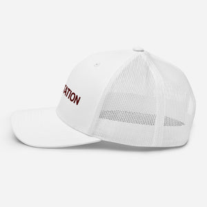 Six Rotation Basic WR Trucker Hat