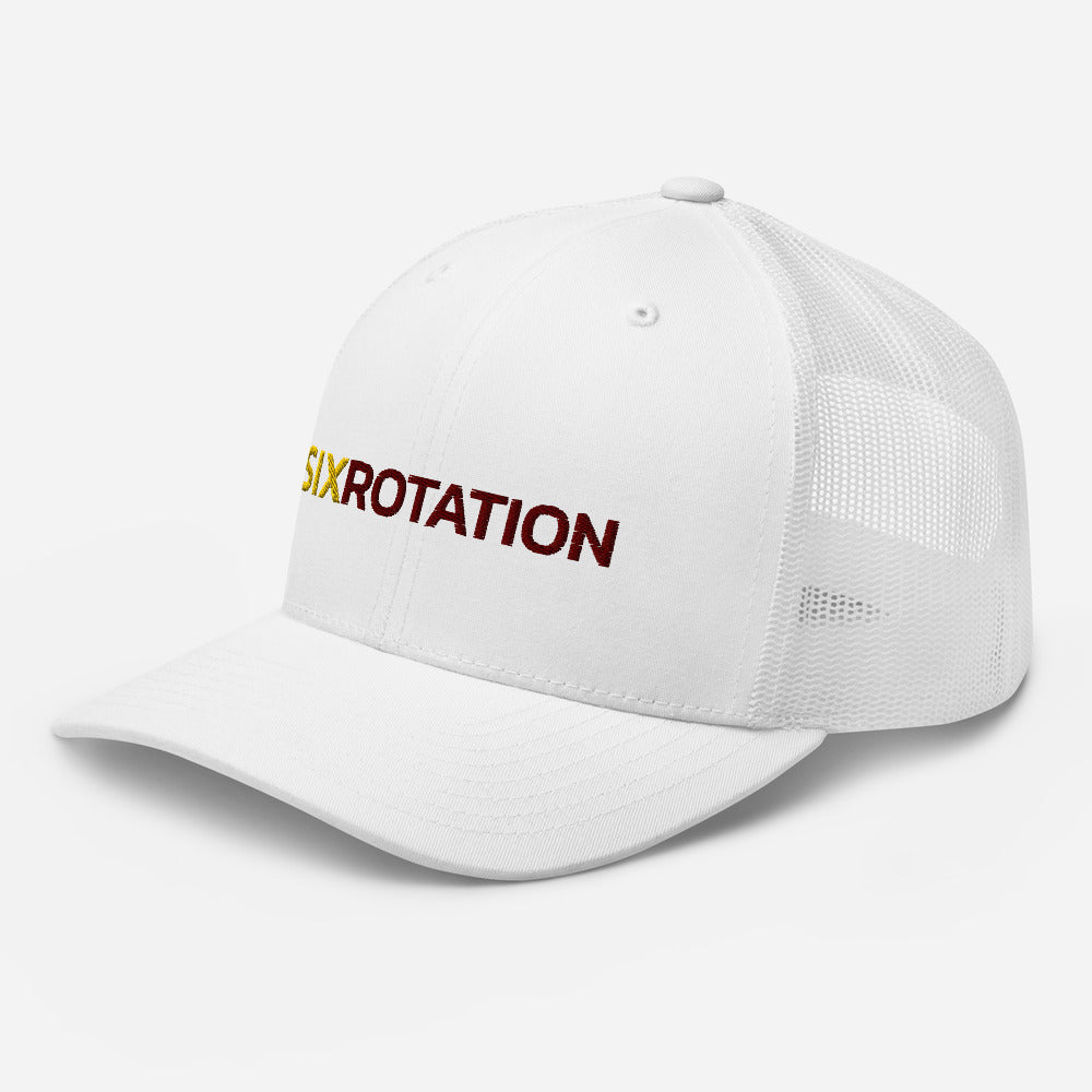 Six Rotation Basic WR Trucker Hat