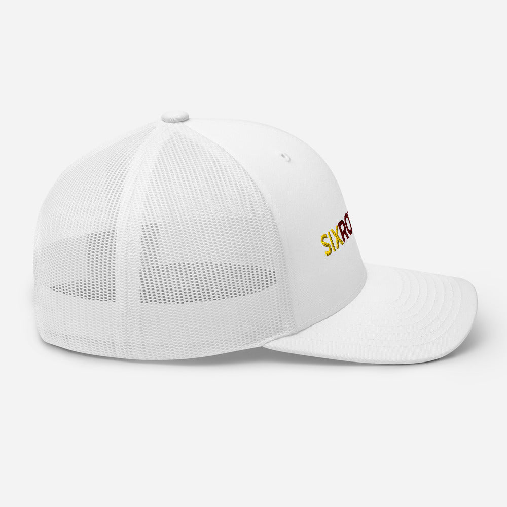 Six Rotation Basic WR Trucker Hat