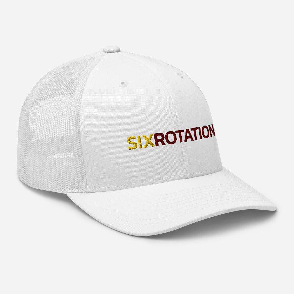 Six Rotation Basic WR Trucker Hat