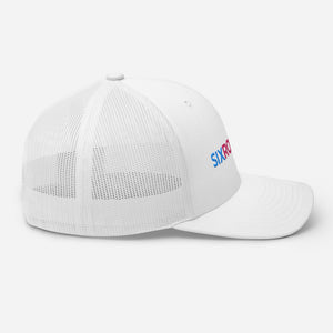 Six Rotation Basic Cotton Candy Trucker Hat