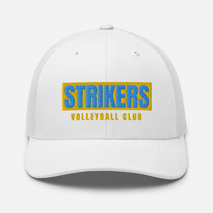 Strikers Classic Long Block Trucker Hat