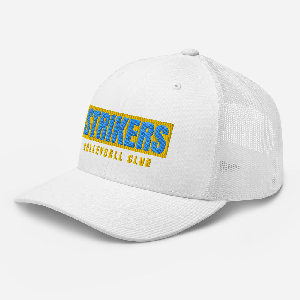 Strikers Classic Long Block Trucker Hat