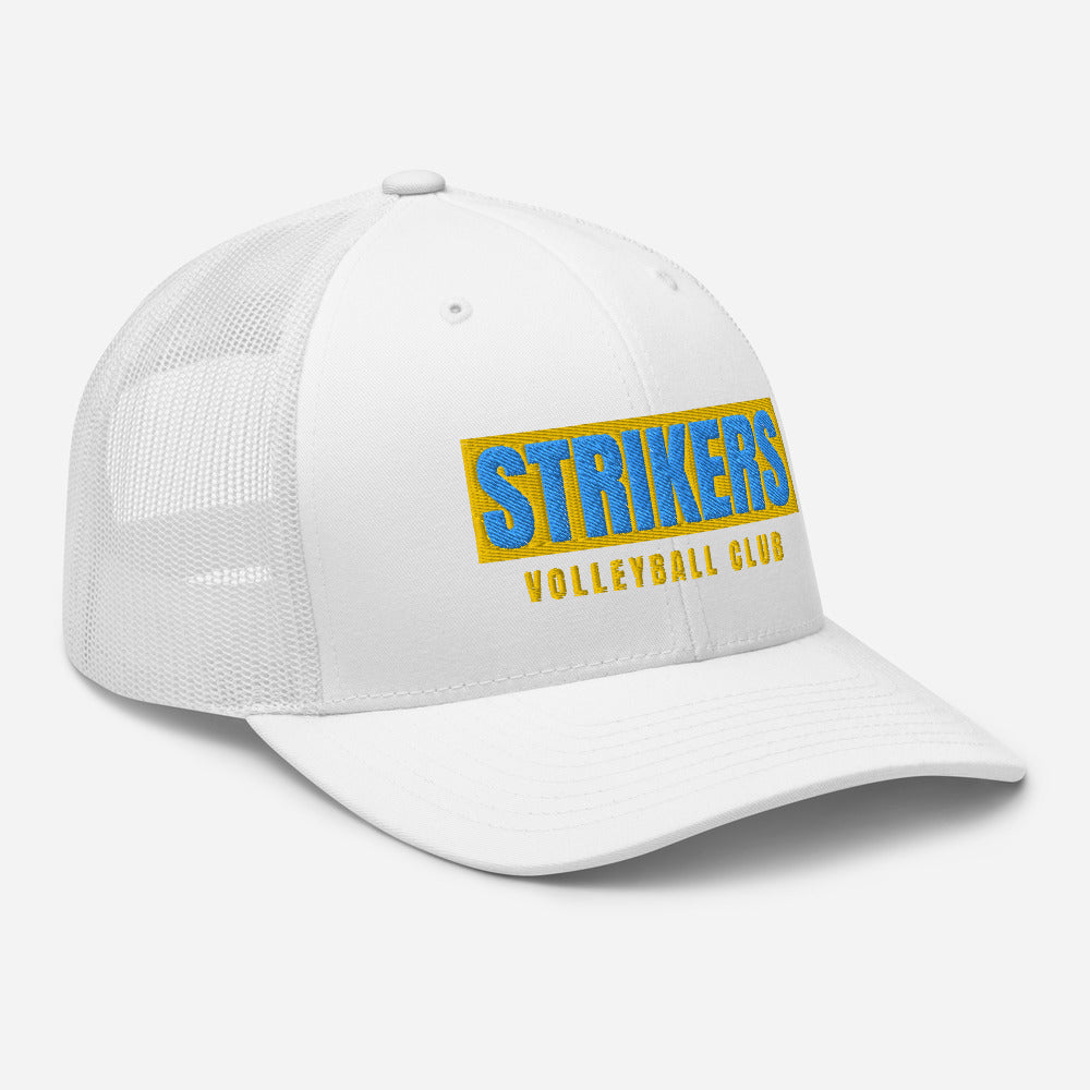 Strikers Classic Long Block Trucker Hat